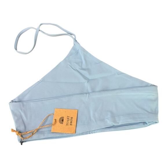 FP x Toast Swim Signature Apex Bikini Top in Sky Blue Medium NWT - Picture 5 of 9